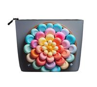 WZYCWB Bunte Kosmetiktasche, Reise-Kosmetiktasche, multifunktionale Aufbewahrungstasche, Aufbewahrung für den täglichen Bedarf