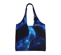 WZYCWB Gebogenes Labyrinth-bedruckte Leinentasche, modische Alltagstasche aus Segeltuch, geeignet für den täglichen Gebrauch und zum Einkaufen