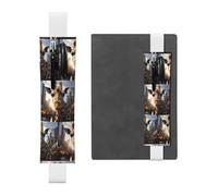 WZYCWB New York Giraffe Street Diary Federmäppchen, PVC-Stifthalter und Stifthalter mit Gummibändern und Lesezeichen sind die beste Geschenkwahl.