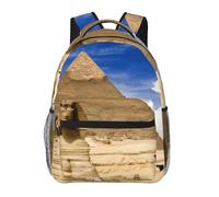 WZYCWB Pyramids of Egypt Freizeit-Rucksack, 29 x 39 x 20 cm, Laptop-Rucksack für Reisen, Wandern, Business, Camping, Fitnessstudio