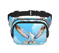 WZYCWB Seagulls in Flight Sport Hüfttasche, trendige und modische Crossbody-Tasche, leichte Reisetasche, kleine Tasche