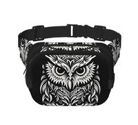 WZYCWB Sport-Hüfttasche mit abstraktem Muster, trendige und modische Umhängetasche, leichte Reisetasche, kleine Tasche