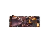 WZYWHJ Las Vegas Night City Muster Baby Schleife Stirnbänder und elastische weiche Haarschmuck für Neugeborene und Mädchen