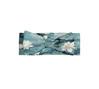 WZYWHJ Viele Lotusblumen-Haarbänder mit Babyschleife und elastischem, weichem Haarschmuck für Neugeborene und Mädchen