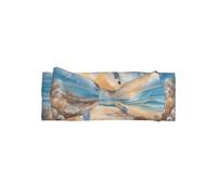 WZYWHJ Viele niedliche Möwen Muster Baby Schleife Stirnbänder und elastische, weiche Haar-Accessoires für Neugeborene und Mädchen