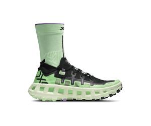 X-Bionic - Chaussures de trail - Terraskin X01 Digital Lime/X Black für Herren - Größe 42 2/3 - Grün Grün 42 2/3