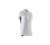 X-Bionic Damen Poloshirt, arktic white/pearl grey, X-Large