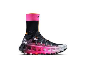 X-Bionic TERRASKIN X00/C Black/White/F. Pink + Socken : UK 7,EU 41 1/3