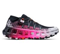 x bionic terraskin x00 c trailrunning schuhe schwarz weis fluo pink 43.1/3