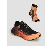 X-bionic Terraskin X01 Unisex Trailrunning-schuhe + Technische Socken Tsts01s25u-b150 Orange;Schwarz 44