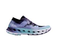 X-BIONIC TERRASKIN X02 Trailschuhe Unisex Aqua/Deep Purple 39 1/3