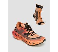 X-bionic Terraskin X02 Unisex Trailrunning-schuhe + Technische Socken Tsts02s25u-b151 Orange;Schwarz 42;43