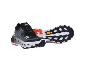X-Bionic Trail-Laufschuhe Terraskin X02 schwarz/weiss Herren, Größe Euro (US) 45 1/3 (11,5)