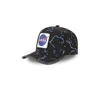 [ X ] Capslab Kappe für Damen und Herren, verstellbar, Baseballmütze, ohne Verformung, bequem und originell, Schwarz , Einheitsgröße