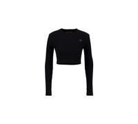 X-Fit Rib Cropped Longsleeve Women XS