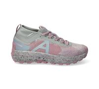 Allrounder X-GROUND-TEX SEAMLESS 49/JAQUARD 05 CIPRIA/CIMENT für Damen, rosa, Größe 39 ½ EU / 6 UK