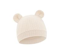 X-Institute Baby Kopfbedeckung Waffelmuster Thermomütze Mit Schönen Tierohren Einfache Stile Baby Kopfbedeckung Upgrades Für Jungen Und Mädchen Waffel Strickmütze Für Kleinkinder