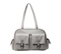 X-Institute Stilvolle Unterarmtasche Mit Mehreren Fächern Praktische Schultertasche Aus Nylongewebe Leichte Handtasche Für Den Täglichen Gebrauch Trendige Mode Für Damen