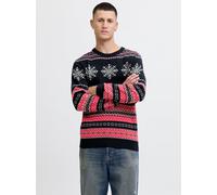 X-mas Strickpullover S Blau
