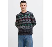 X-mas Strickpullover XXL Blau