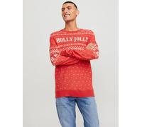 X-mas Strickpullover XXL Rot