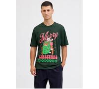 X-mas T-shirt M Grün