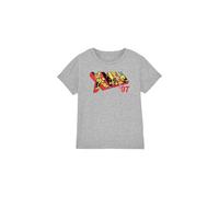 X-Men 97 Comic Logo Unisex Kids T Shirt, Athletic Heather, 7-8 Years