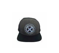 X-Men - Xavier Logo - Cap - Schwarz - Onesize - 100% Baumwolle,Baumwolle Schwarz Onesize