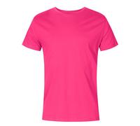 X.O by Promodoro - Men´s Roundneck T-Shirt Bright Rose - Gr. - M