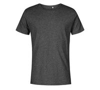 X.O by Promodoro - Men´s Roundneck T-Shirt Heather Black - Gr. - L