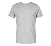 X.O by Promodoro - Men´s Roundneck T-Shirt Heather Grey - Gr. - XXL