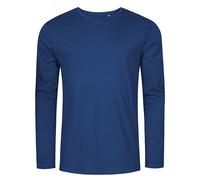 X.O by Promodoro - Men´s Roundneck T-Shirt Long Sleeve French Navy - Gr. - XL