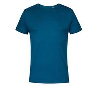 X.O by Promodoro - Men´s Roundneck T-Shirt Petrol - Gr. - XS