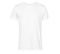 X.O by Promodoro - Men´s Roundneck T-Shirt White - Gr. - XXL
