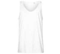 X.O by Promodoro - Men´s Roundneck Tanktop White - Gr. - XS