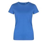 X.O by Promodoro - Women´s Roundneck T-Shirt Azur Blue - Gr. - XXL