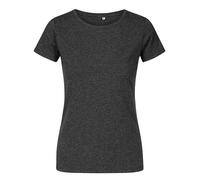 X.O by Promodoro - Women´s Roundneck T-Shirt Heather Black - Gr. - 3XL