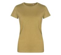 X.O by Promodoro - Women´s Roundneck T-Shirt Olive - Gr. - XL