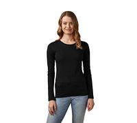 Promodoro X.O Women´s Roundneck T-Shirt Long Sleeve M black