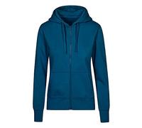 X.O Zip Hoodie Jacke Damen, Petrol, M