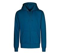 X.O Zip Hoodie Jacke Herren, Petrol, XL
