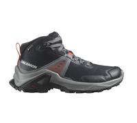 Salomon X RAISE MID GTX J Kinderschuhe, schwarz, größe 35