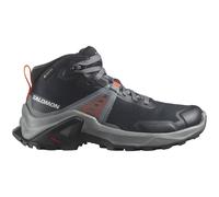 Salomon - Youth X Raise Mid GTX - Wanderschuhe, Gr. 37, grau/schwarz (Black/QuietShade/DragonFire)