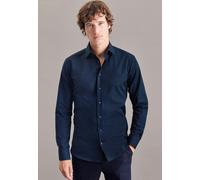 Seidensticker Hemd - Slim fit - in Dunkelblau - Größe 38 | Herren Plussize