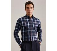 X-Slim Flanellhemd Karo Grün 38 (01.942570-0077-38)
