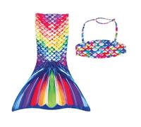 X-Trem Toys Meerjungfrau Bikini-Set Rainbow Reef, Gr.98-104