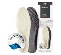 X-TREME LAMBSKIN Lammfell-Sohlen Einlegesohlen extra dick Damen und Herren anatomisch geformt Halt und Komfort Winter-Einlagen Thermosohle warm weich flauschig echtes Schaffell Schuheinlagen Gr. 40