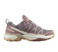 Salomon X Ultra 360 Edge GTX 479818 Iron/Ethera/Fairy Tale (Beige/Rose) - Wanderschuhe Outdoor Damen, Beige, absatzhöhe: 5 mm für Damen, bunt, Größe 42 EU / 8 UK