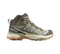 Salomon - Women's X Ultra 360 Edge Mid GTX - Wanderschuhe, Gr. 40.5 EU 40 2/3, oliv (Tea/DeepLichenGreen/BrunneraBlue)