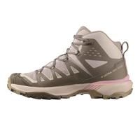 X ULTRA 360 EDGE MID GTX Damen-Iron / Hushed Violet / Transparent Yellow-EU 42 - UK 8